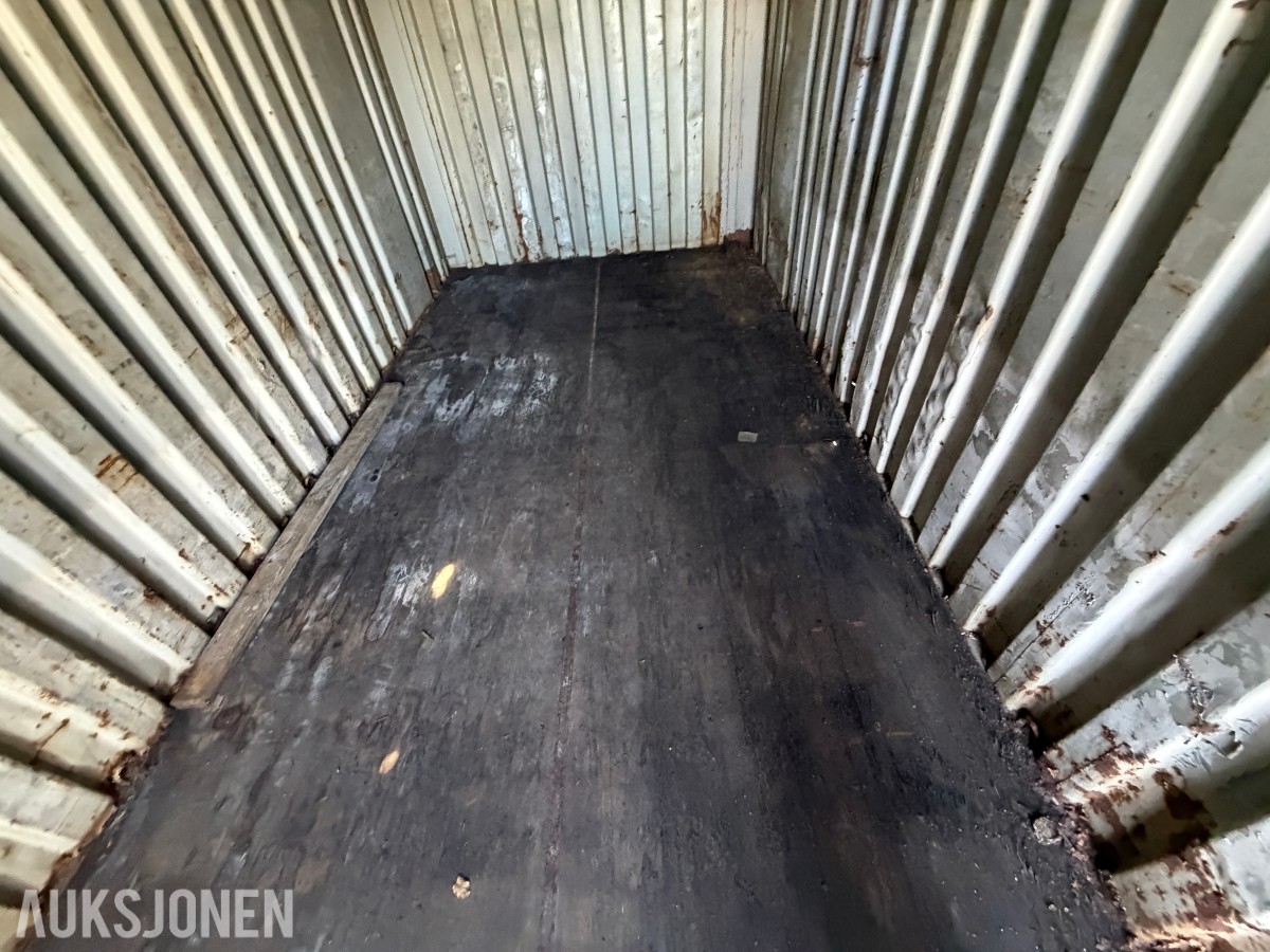 20-fots fraktcontainer / lagercontainer - 24.000 kg