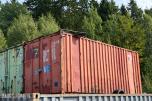 20-fots fraktcontainer / lagercontainer - 24.000 kg