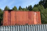 20-fots fraktcontainer / lagercontainer - 24.000 kg
