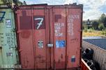 20-fots fraktcontainer / lagercontainer - 24.000 kg