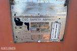 20-fots fraktcontainer / lagercontainer - 24.000 kg