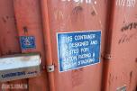 20-fots fraktcontainer / lagercontainer - 24.000 kg