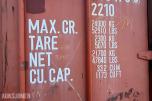 20-fots fraktcontainer / lagercontainer - 24.000 kg