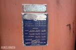 20-fots fraktcontainer / lagercontainer - 24.000 kg