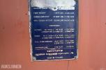 20-fots fraktcontainer / lagercontainer - 24.000 kg