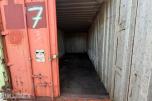 20-fots fraktcontainer / lagercontainer - 24.000 kg