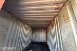 20-fots fraktcontainer / lagercontainer - 24.000 kg