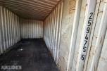 20-fots fraktcontainer / lagercontainer - 24.000 kg