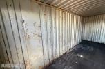 20-fots fraktcontainer / lagercontainer - 24.000 kg