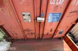 20-fots fraktcontainer / lagercontainer - 24.000 kg