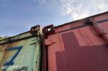 20-fots fraktcontainer / lagercontainer - 24.000 kg