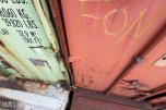 20-fots fraktcontainer / lagercontainer - 24.000 kg
