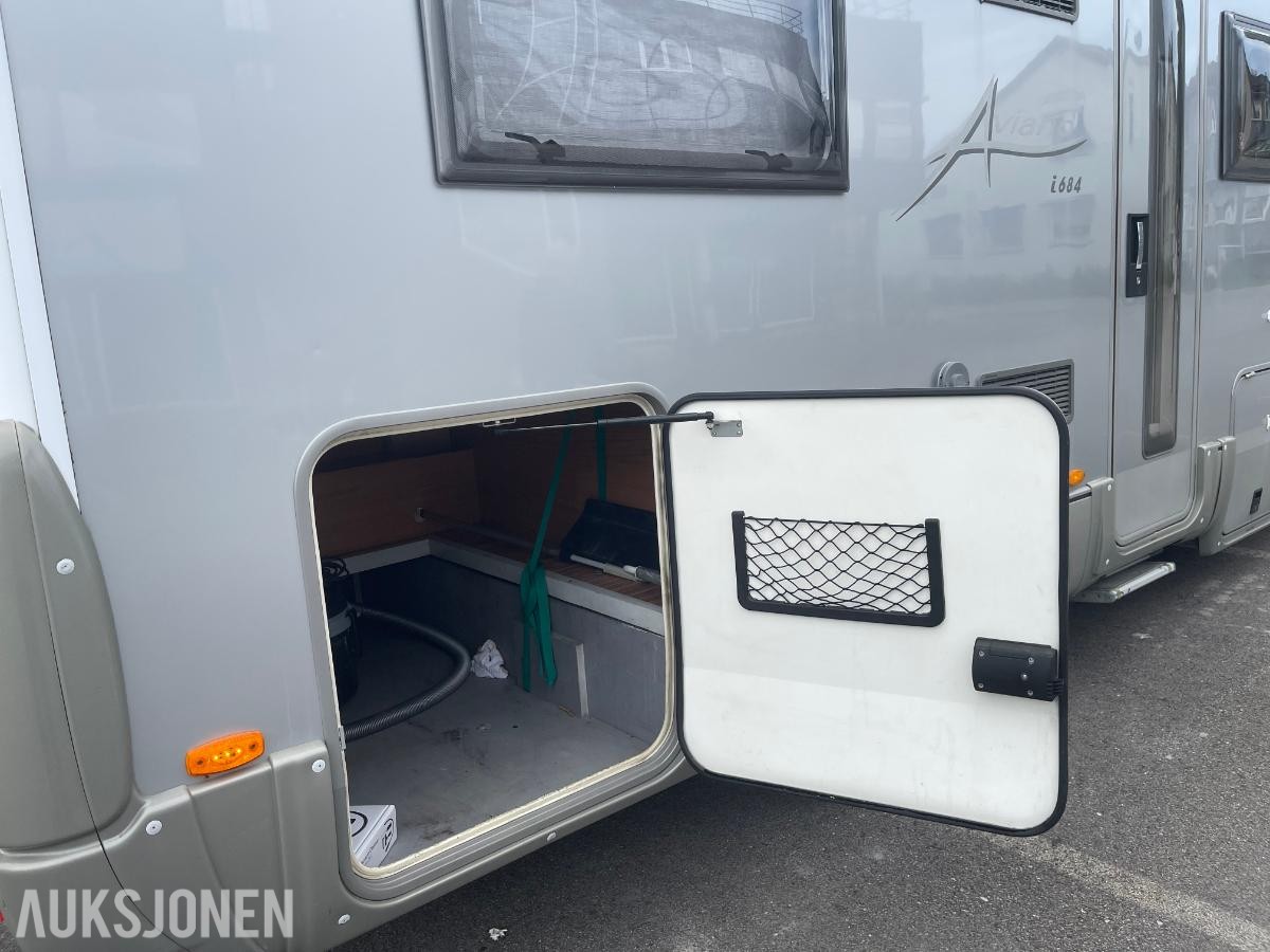 2009 Bürstner Campingbil Ryggekamera Hengerfeste Sykkelstativ