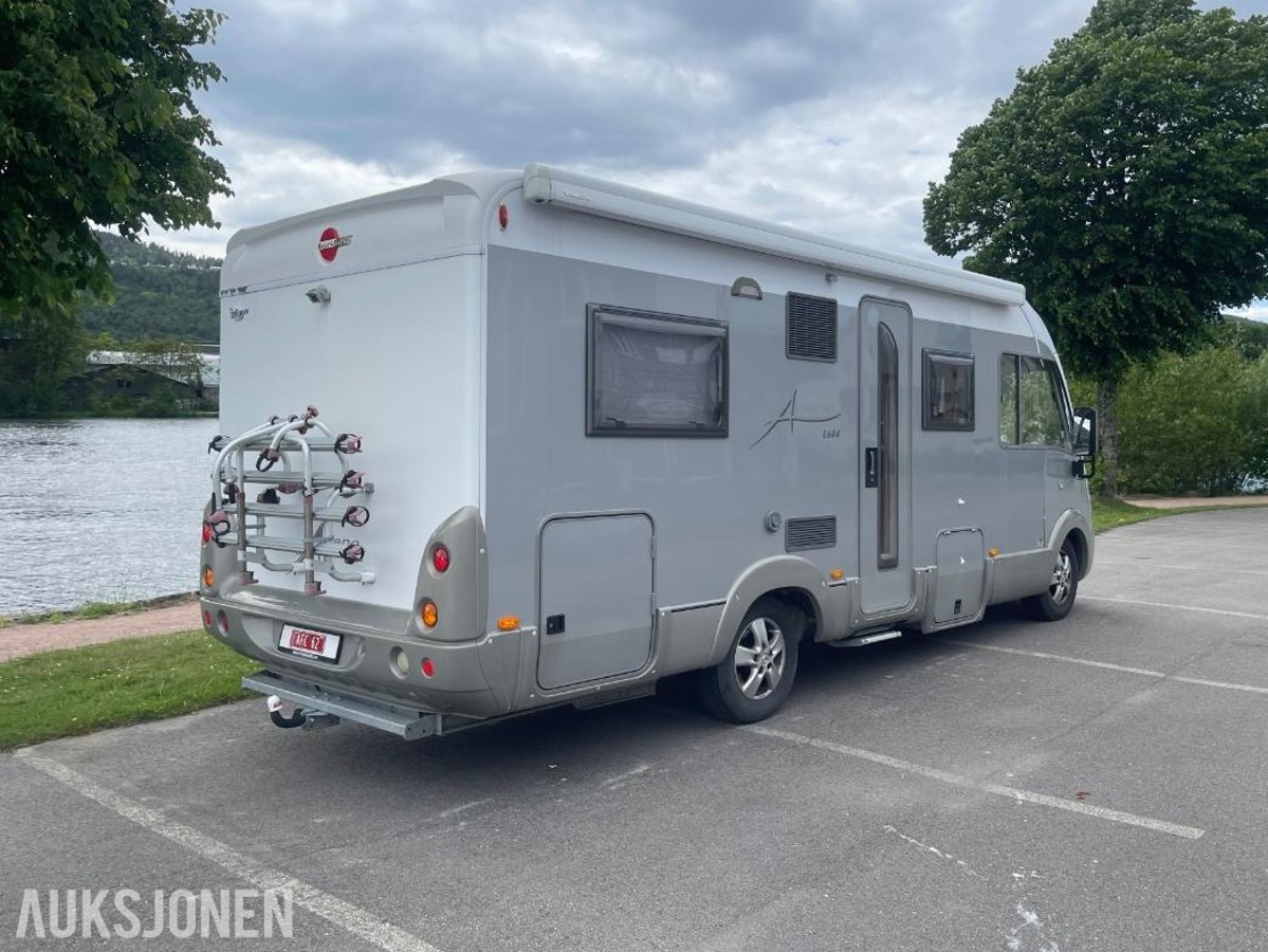 2009 Bürstner Campingbil Ryggekamera Hengerfeste Sykkelstativ