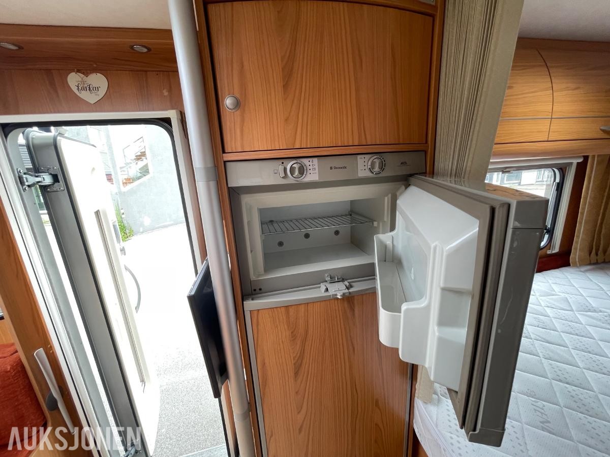 2009 Bürstner Campingbil Ryggekamera Hengerfeste Sykkelstativ