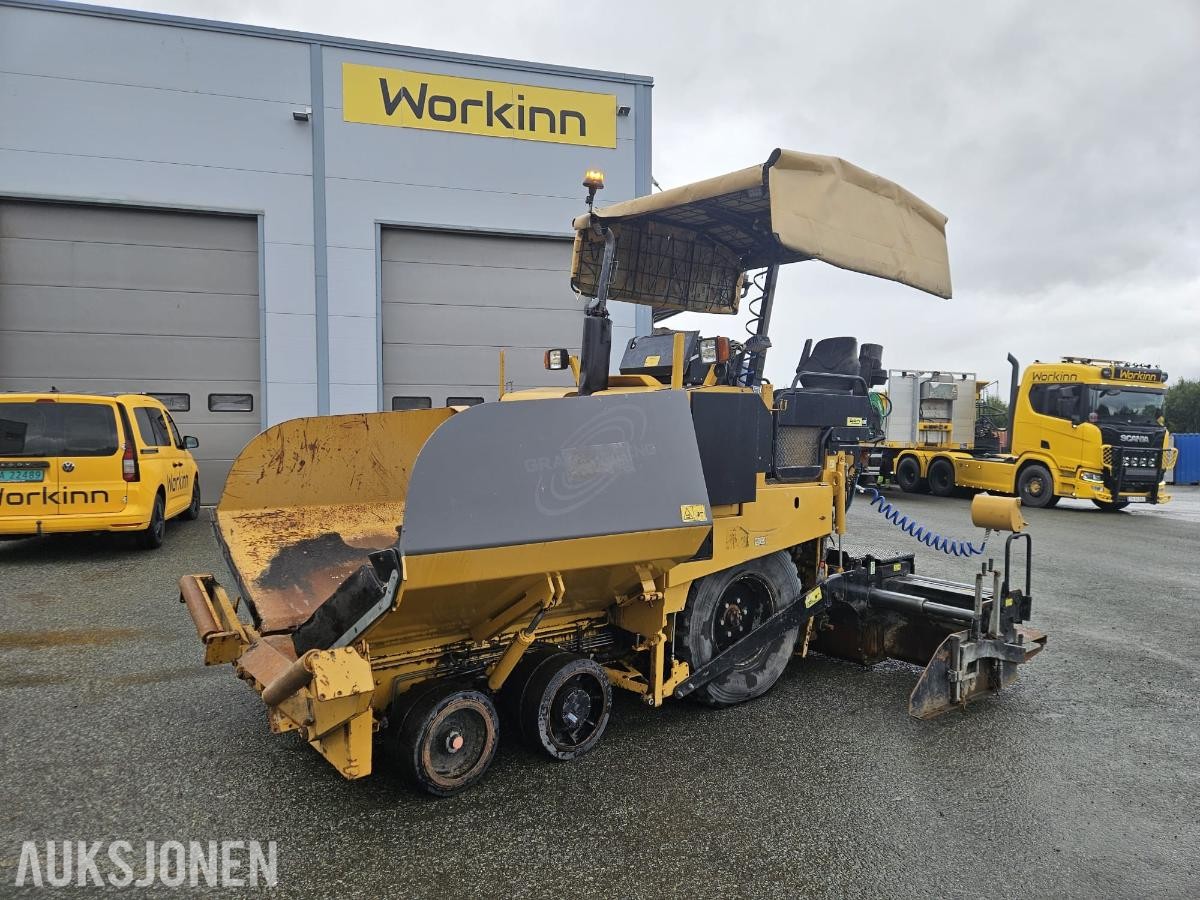 2011 Cat AP-300 asfaltutlegger/paver - 1440T