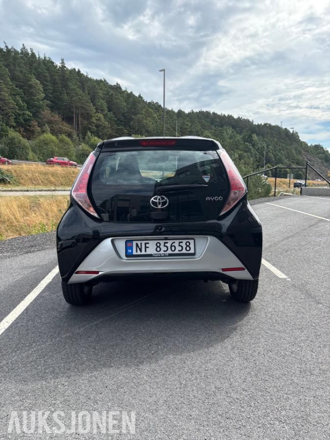 2017 Toyota Aygo 1.0 69hk S+V DEKK LANE ASSIST   KUN 42162km