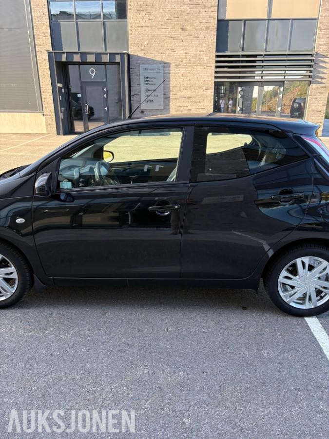 2017 Toyota Aygo 1.0 69hk S+V DEKK LANE ASSIST   KUN 42162km