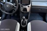 2017 Toyota Aygo 1.0 69hk S+V DEKK LANE ASSIST   KUN 42162km