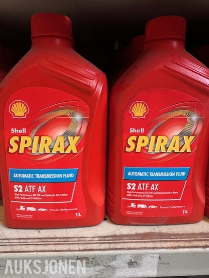 Shell spirax automatgirolje S2 ATF AX