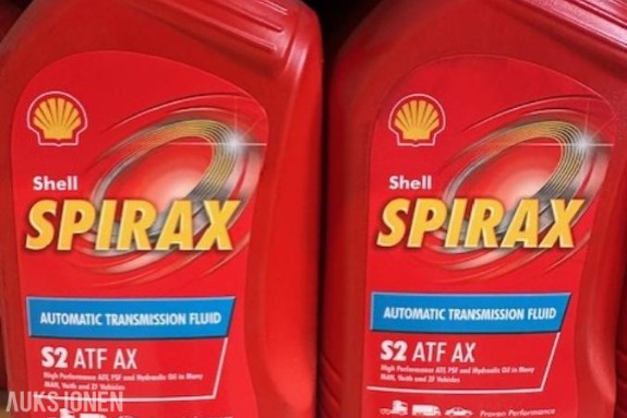 Shell spirax automatgirolje S2 ATF AX