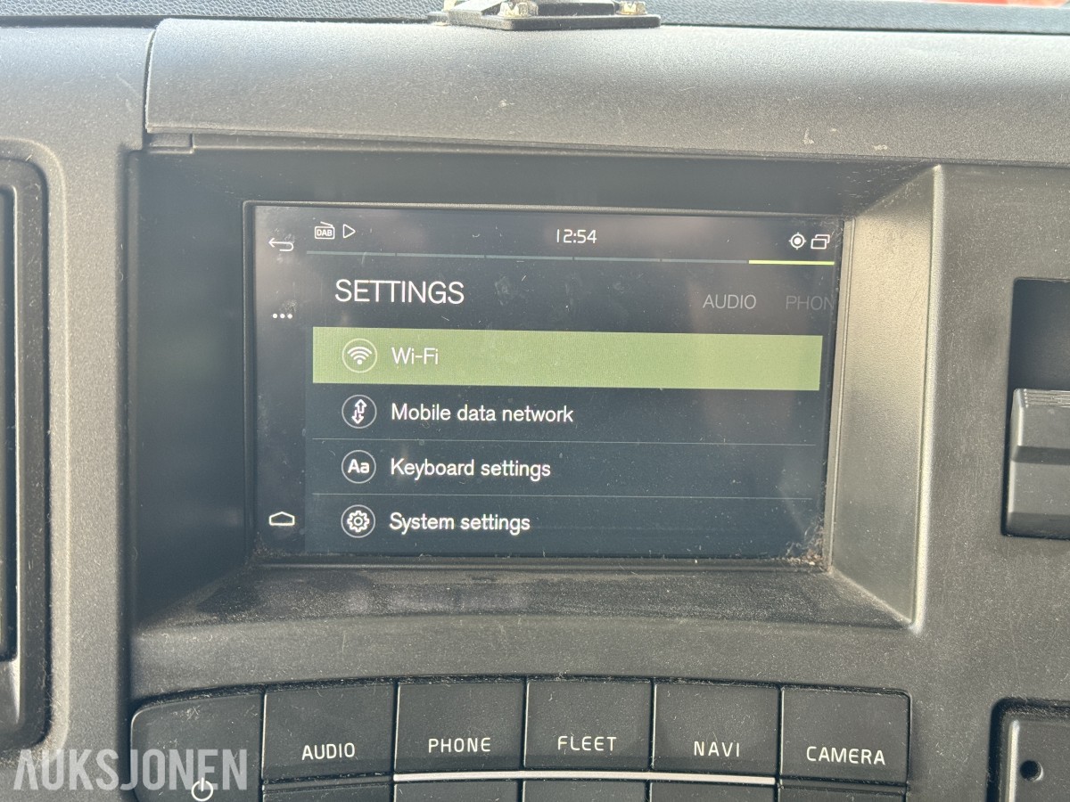 2017 Volvo FMX 540 8X4 - 163 133km
