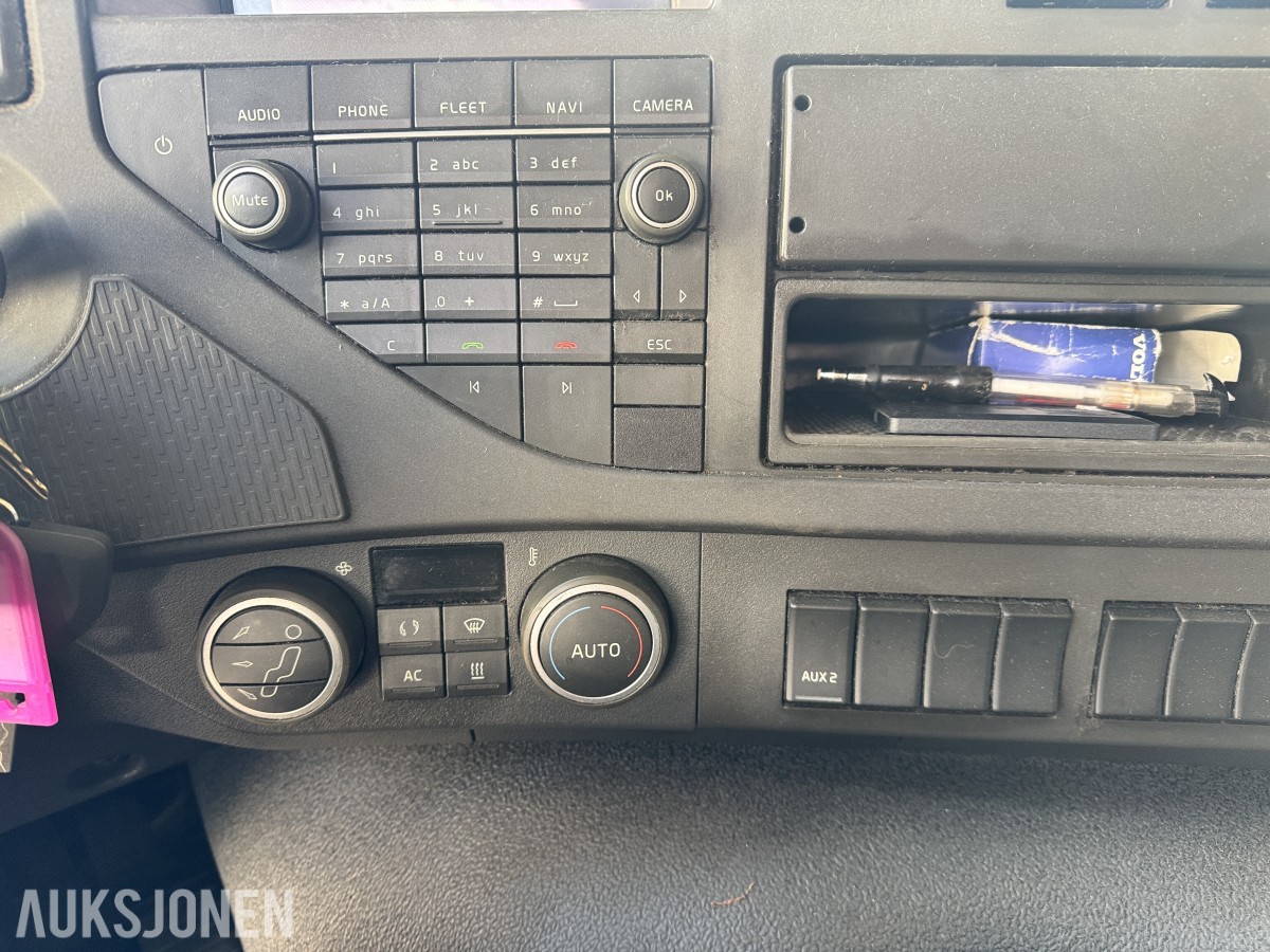 2017 Volvo FMX 540 8X4 - 163 133km