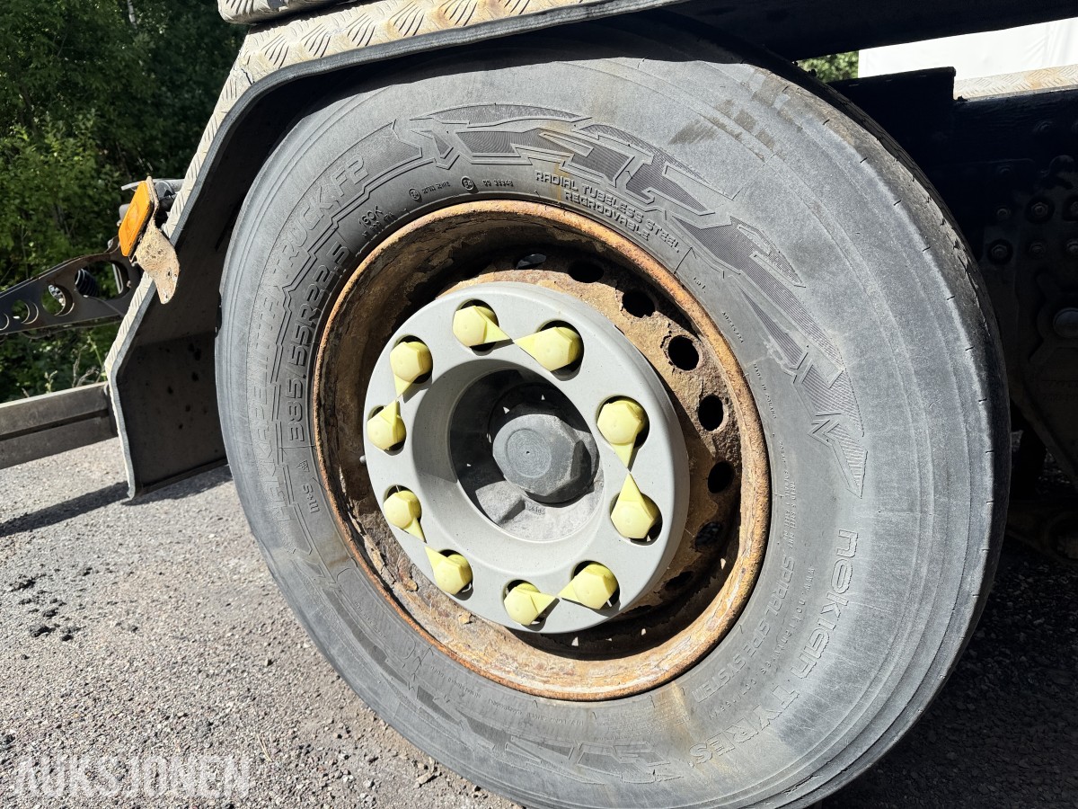 2017 Volvo FMX 540 8X4 - 163 133km