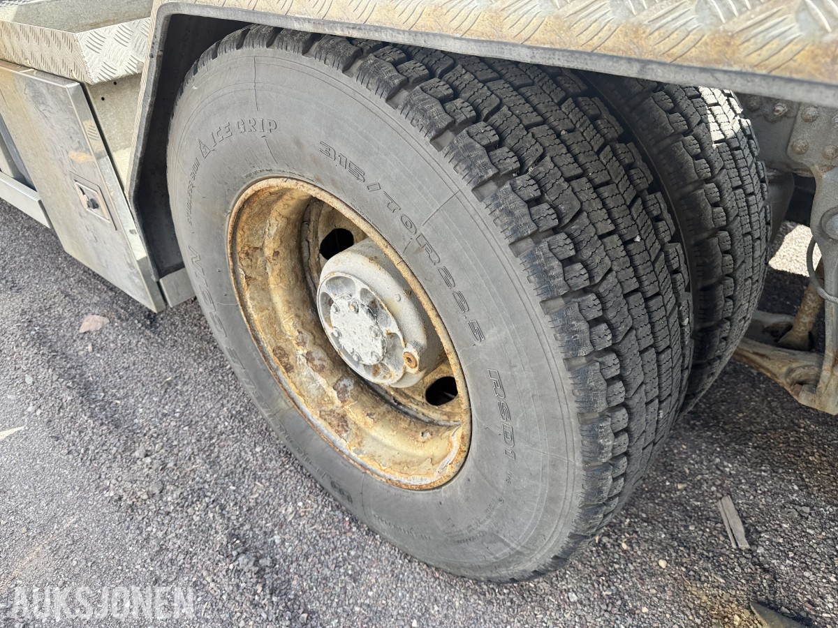 2017 Volvo FMX 540 8X4 - 163 133km