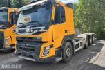 2017 Volvo FMX 540 8X4 - 163 133km