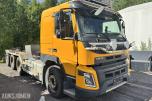2017 Volvo FMX 540 8X4 - 163 133km
