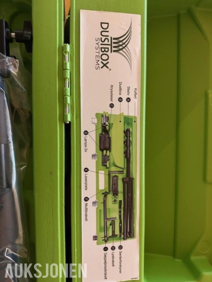 Dustbox systems sett