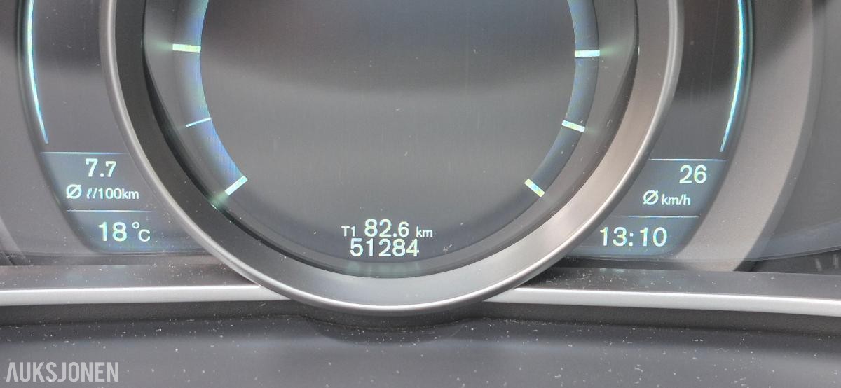2014 Volvo V40 1.6 Diesel 114hk momentum Automat 51284km Cruisekontroll, Ryggekamera