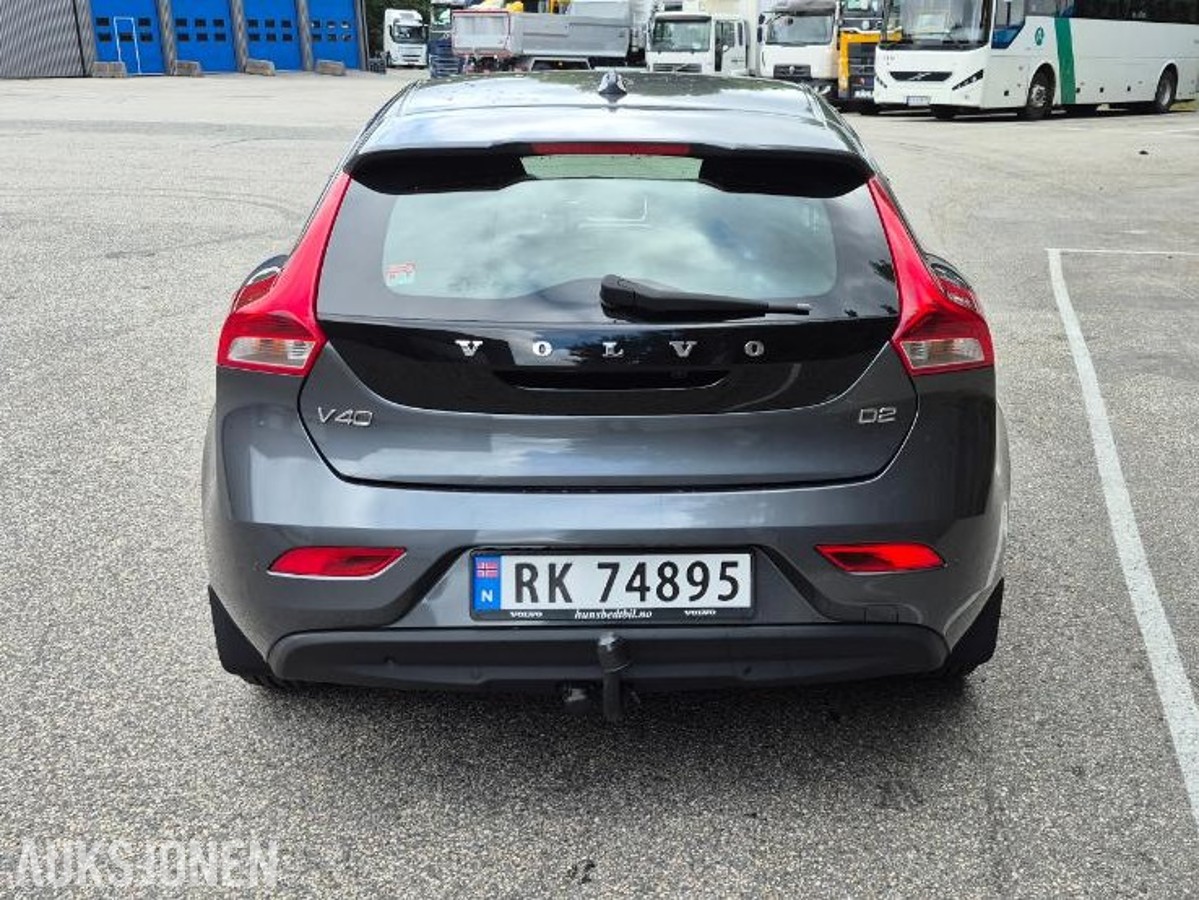 2014 Volvo V40 1.6 Diesel 114hk momentum Automat 51284km Cruisekontroll, Ryggekamera