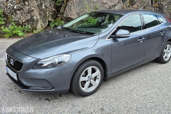 2014 Volvo V40 1.6 Diesel 114hk momentum Automat 51284km Cruisekontroll, Ryggekamera