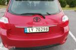 2011 Toyota Auris 1.4 Diesel 90hk EU ok til 08.2027