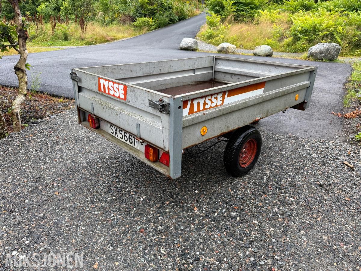 2001 Tysse 800kg tilhenger YYB6101