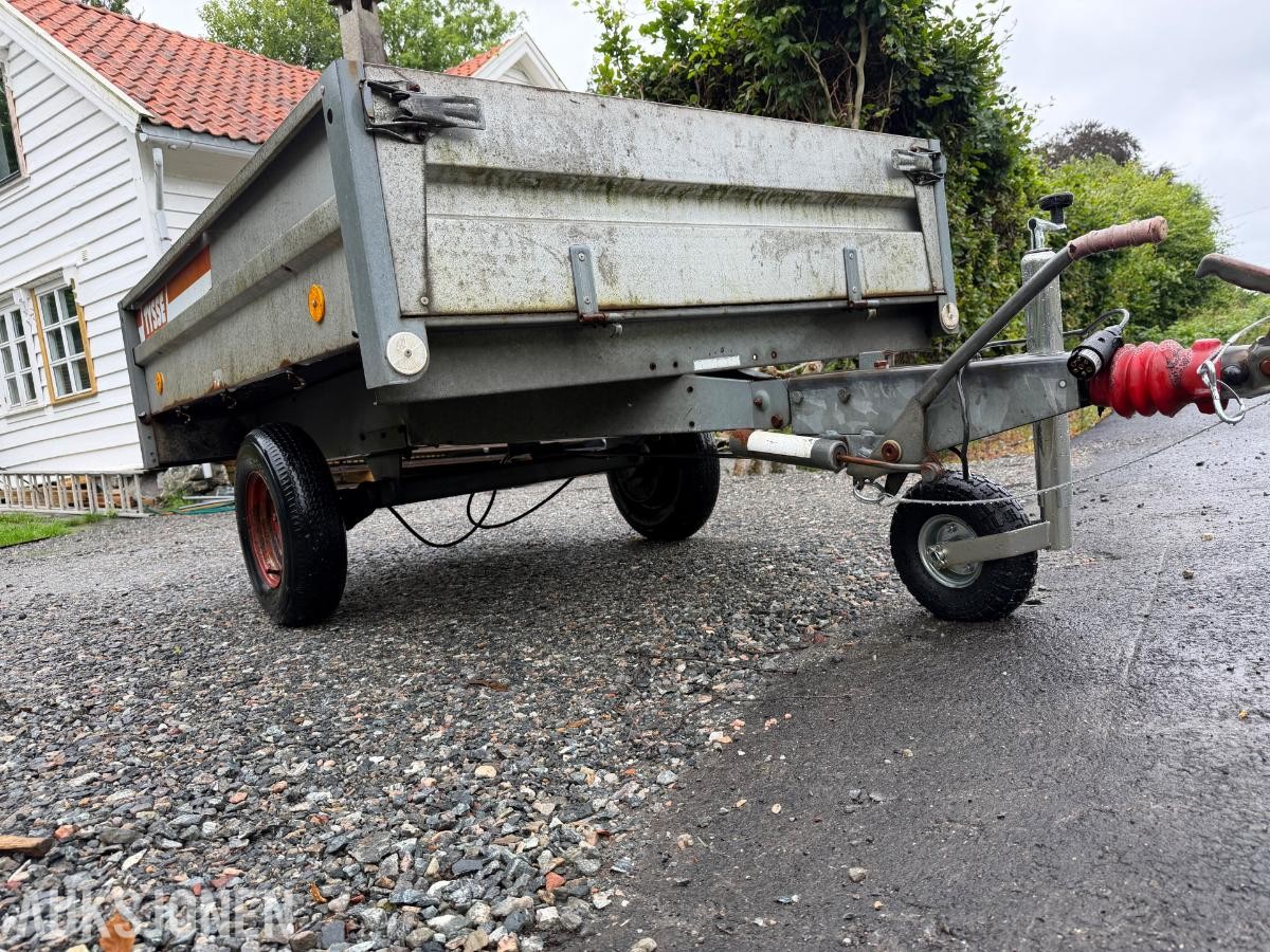2001 Tysse 800kg tilhenger YYB6101