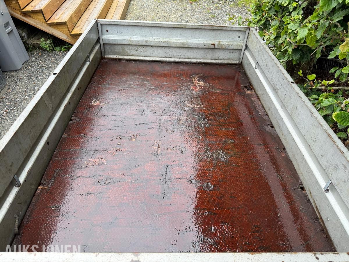 2001 Tysse 800kg tilhenger YYB6101