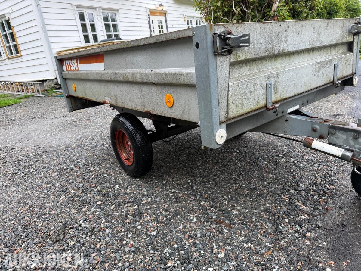 2001 Tysse 800kg tilhenger YYB6101