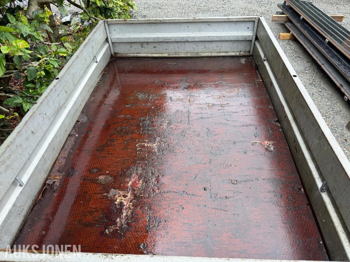 2001 Tysse 800kg tilhenger YYB6101