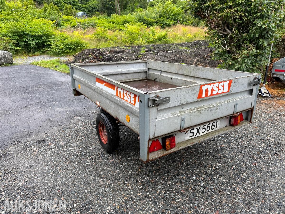 2001 Tysse 800kg tilhenger YYB6101