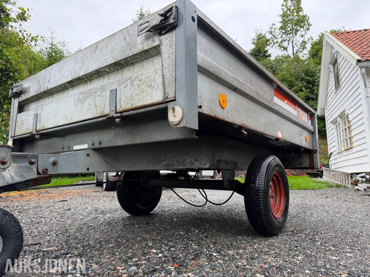 2001 Tysse 800kg tilhenger YYB6101