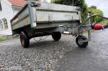 2001 Tysse 800kg tilhenger YYB6101