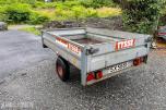 2001 Tysse 800kg tilhenger YYB6101