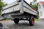 2001 Tysse 800kg tilhenger YYB6101
