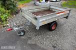 2001 Tysse 800kg tilhenger YYB6101