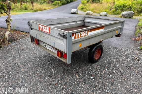 2001 Tysse 800kg tilhenger YYB6101