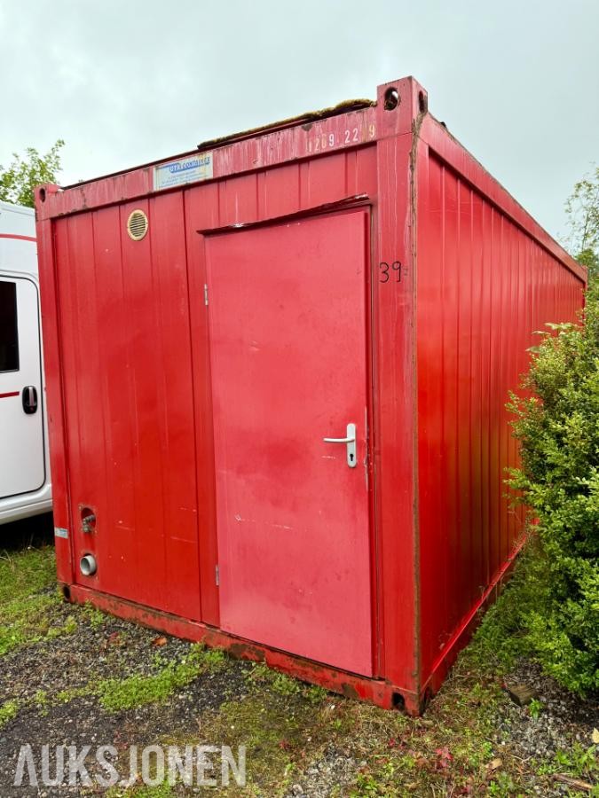 2009 Containex Brakke container med wc/dusj/minikjøkken