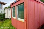 2009 Containex Brakke container med wc/dusj/minikjøkken